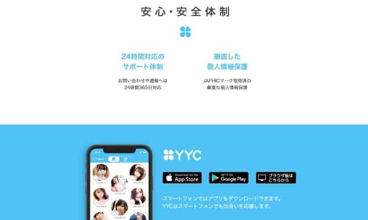 YYC登録