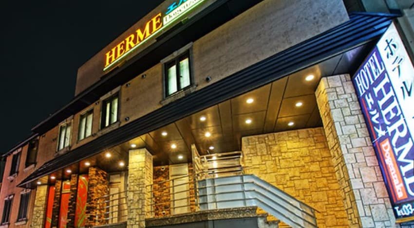 渋谷のホテル　HERME　メイン画像
